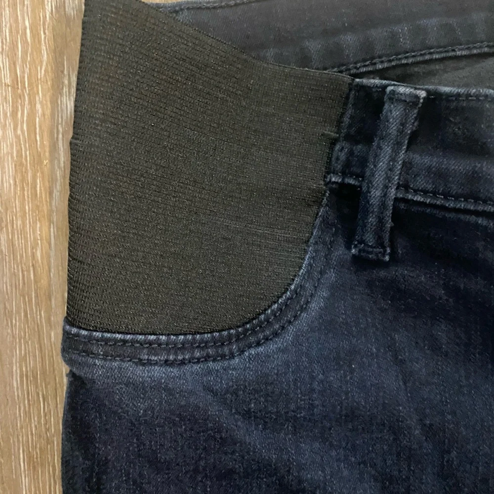 J Brand | Mama J Maternity Jeans | Size 25 Dark Wash Straight Leg